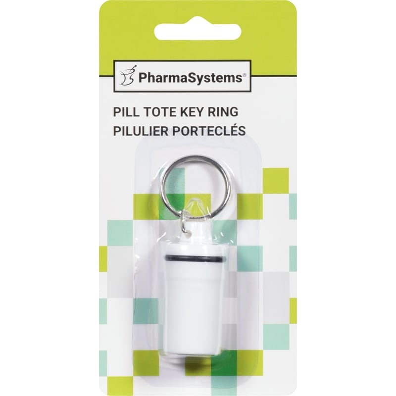 uMedPlan Pill Tote Key Ring