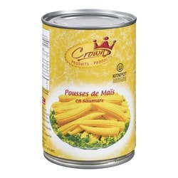 Crown Prince Maïs miniature entier casher 410 g, 0,80 $/100g