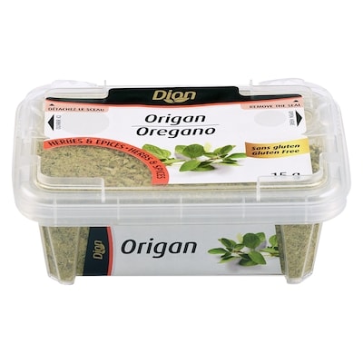 Dion Oregano       15 g, $21.93/100g