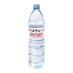 Evian Spring Water, Bottle 1.5 l, $0.29/100ml