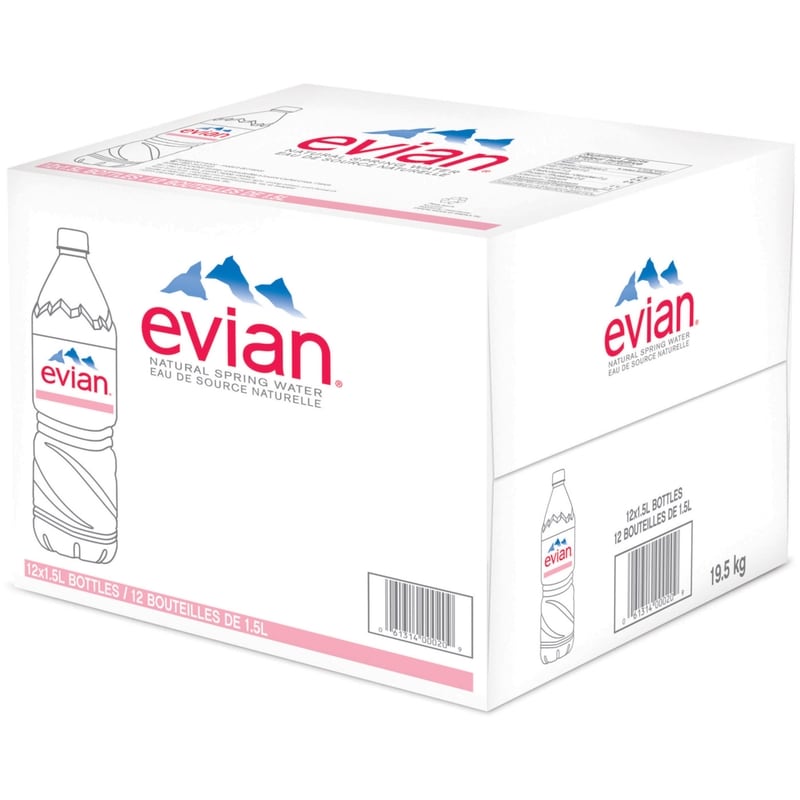 Spring Water, Bottle