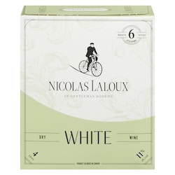Nicolas Laloux Nicolas Laloux White Wine (ID required at pick-up) 4 l, $1.00/100ml