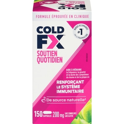 Cold-FX Capsules Cold-FX 150 ea, 0,42 $/1ch