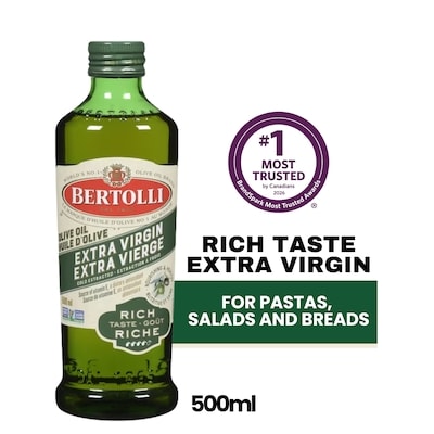 Bertolli Rich Taste-Extra Virgin Olive Oil 500 ml, $2.20/100ml