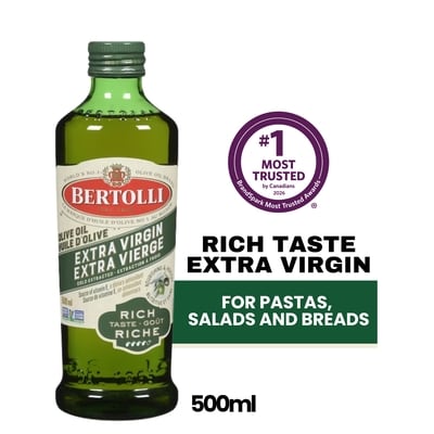 Bertolli Rich Taste-Extra Virgin Olive Oil 500 ml, $2.20/100ml