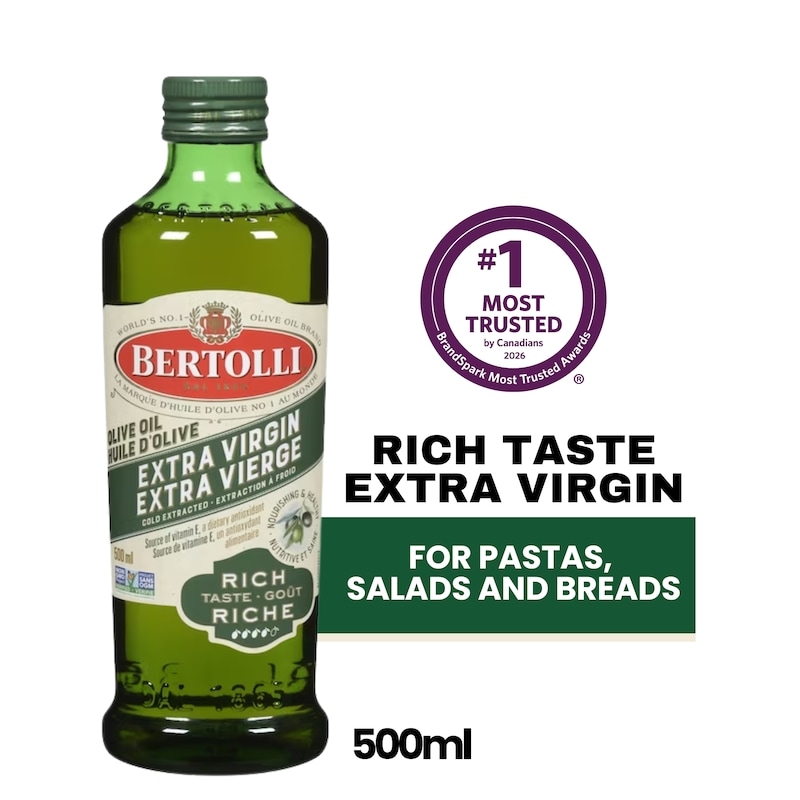 Bertolli Rich Taste Extra Virgin Olive Oil - 500 ml | Fortinos