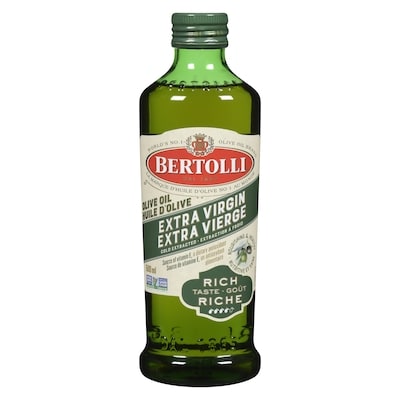 Bertolli Rich Taste-Extra Virgin Olive Oil 500 ml, $2.20/100ml