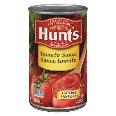 Hunt’s Sauce aux tomates 680 ml, 0,41 $/100ml