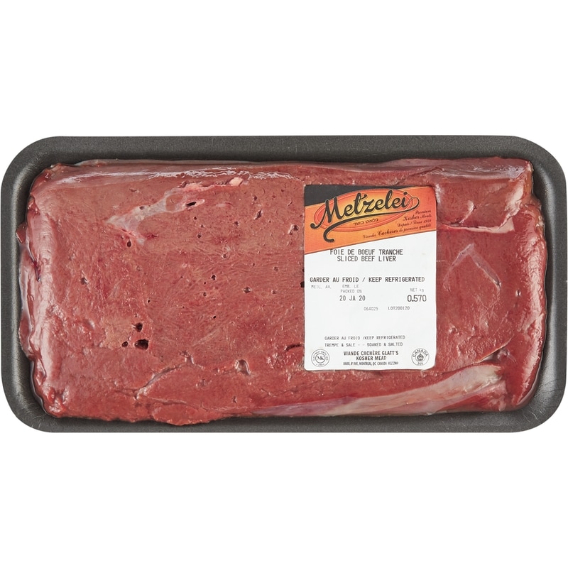 Kosher Beef Liver