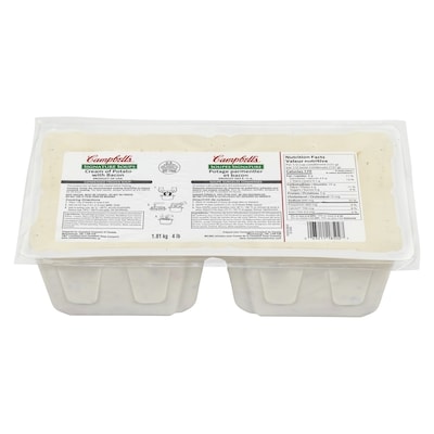 Campbell’s Crème de pommes de terre 1.81 kg, 1,05 $/100g