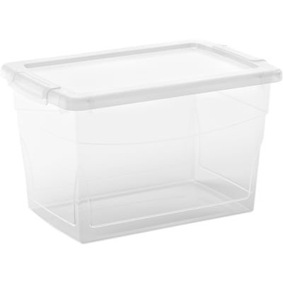 Everyday Essentials 16L Storage Box, Clear 1 ea, $8.50/1ea