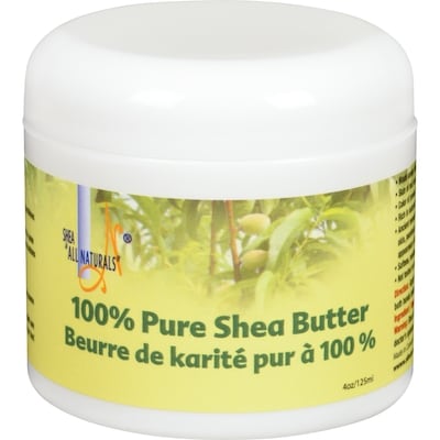 All Naturals Shea Butter 126 ml, $11.50/100ml