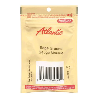 null Atlantic Sage Ground 5 g, $25.80/100g