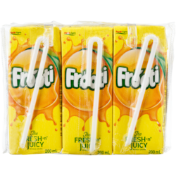 Frooti Mango Drink 6x200.0 ml, $0.36/100ml