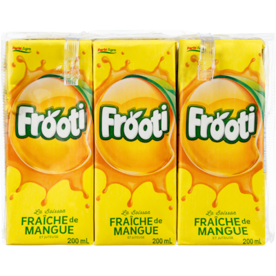 Frooti Boisson à la mangue Frooti 6x200.0 ml, 0,36 $/100ml