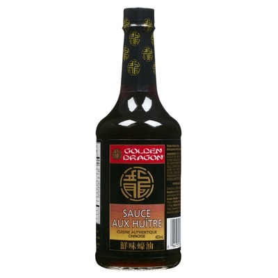 Golden Dragon Sauce aux huîtres 455 ml, 1,10 $/100ml