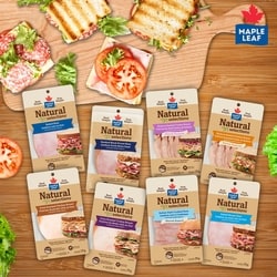 Maple Leaf Natural Selections Sliced Deli Turkey Breast, Oven