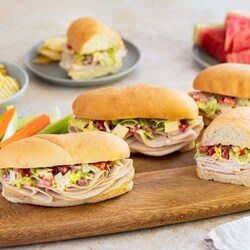 Maple Leaf Natural Selections Sliced Deli Turkey Breast, Oven