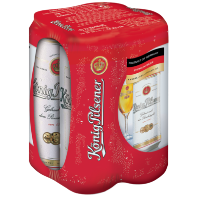 null Beer Cans (ID required at pick-up) 4x500.0 ml, $0.55/100ml