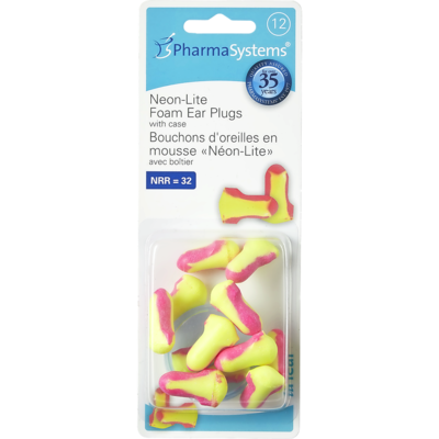 PharmaSystems Bouchons d’oreille en mousse uHear Neon-Lite 1 ea, 10,99 $/1ch