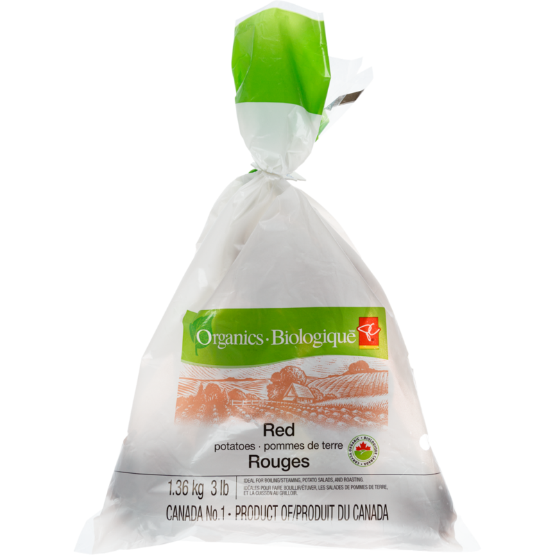 Organic Red Potatoes, 3 lb Bag