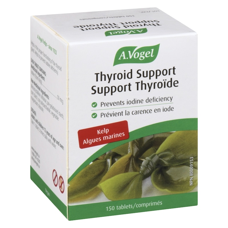 Thyroid Support Kelpasan
