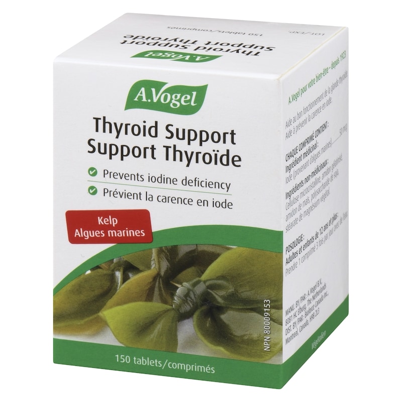 Thyroid Support Kelpasan