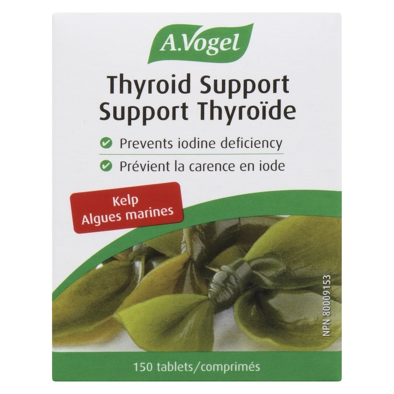 Thyroid Support Kelpasan