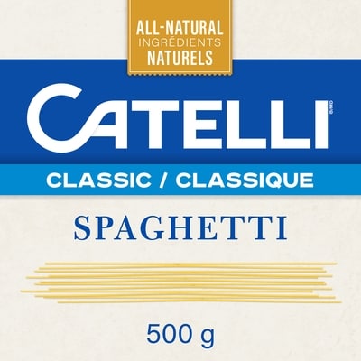 Catelli Classic, Spaghetti Pasta 500 g, $0.60/100g