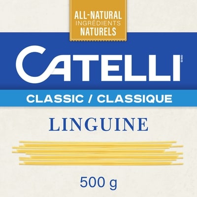 Catelli Pâtes Classiques, Linguine 500 g, 0,25 $/100g