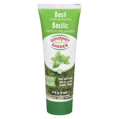 Gourmet Garden Basil Stir-In Paste 115 g, $4.34/100g