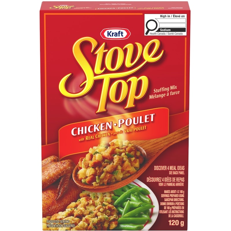 Stove Top Chicken Stuffing Mix 120 g Wholesale Club