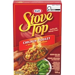Kraft Mélange À Farce Pour Poulet 120 g, 2,08 $/100g