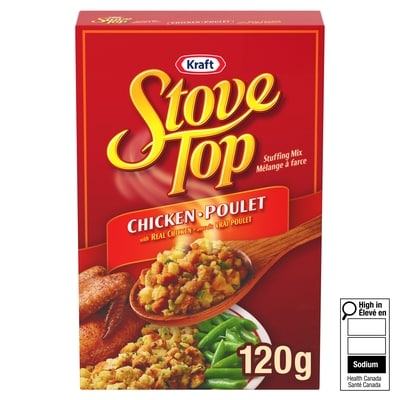 Kraft Mélange À Farce Pour Poulet 120 g, 3,33 $/100g
