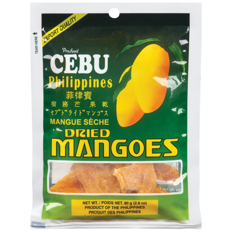 Dried Mangoes