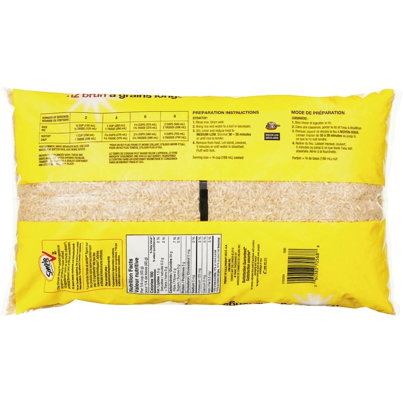 Long Grain Brown Rice