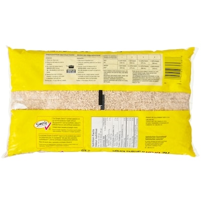 Riz brun à grains longs