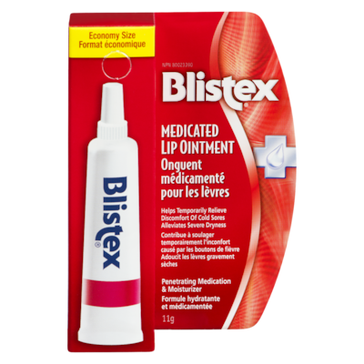 Blistex Medicated Lip Ointment 1 ea, $6.49/1ea