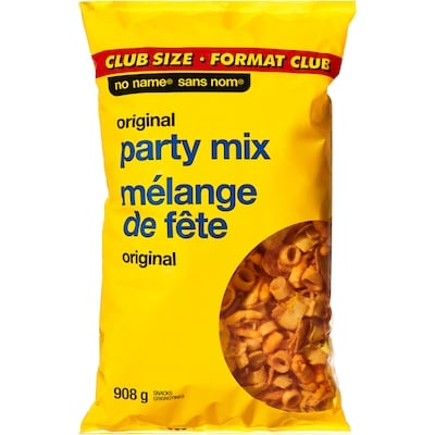 No Name Original Party Mix Club Size 908 g, $0.99/100g