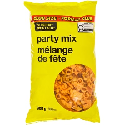Sans Nom Mélange de fête, format club 908 g, 0,94 $/100g