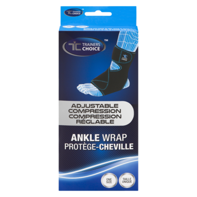 Trainers Choice Ankle Wrap One Size  1 ea, $15.49/1ea