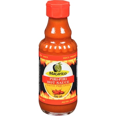 Macarico Piri Piri Hot Sauce 200 g, $1.50/100g