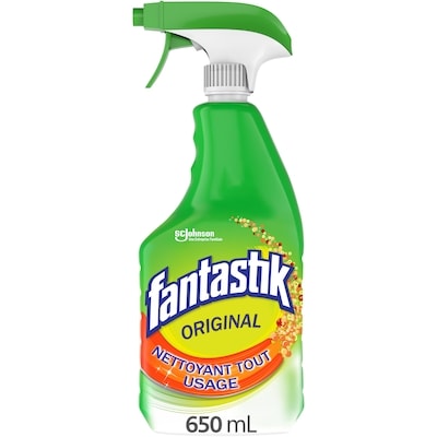 Fantastik Désinfectant Original nettoyant tout usage 650 ml, 0,77 $/100ml