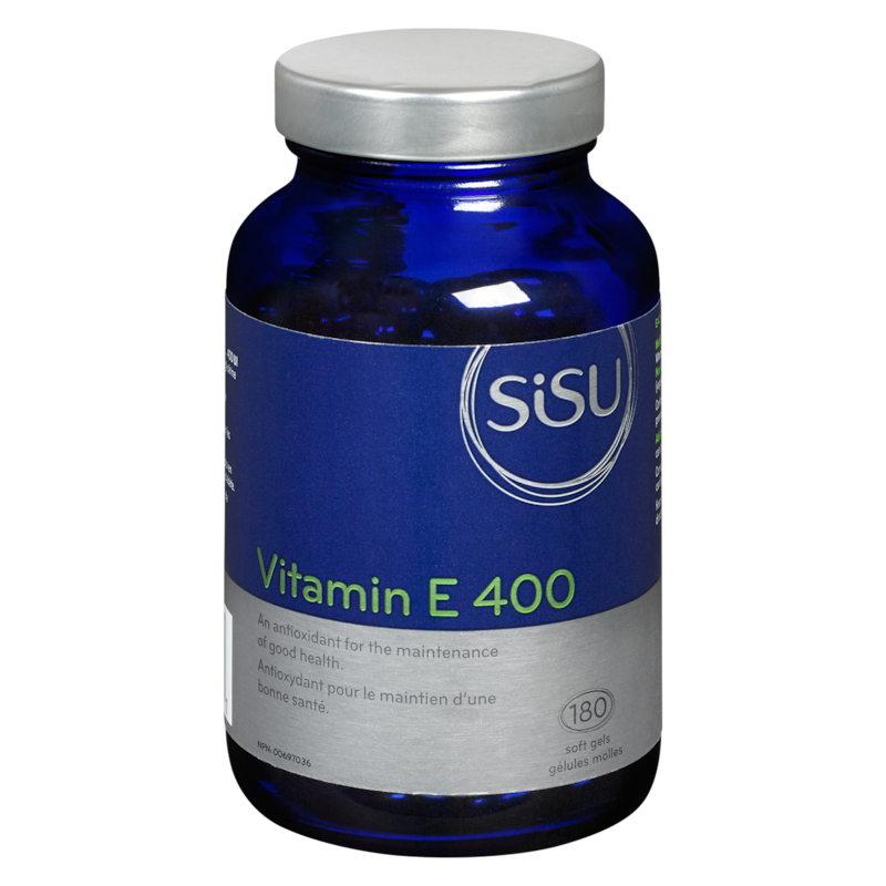 Vitamin E 400 IU Soft Gels