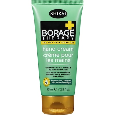 Shikai Borage Therapy Hand Cream, Unscented 73 ml, $16.42/100ml