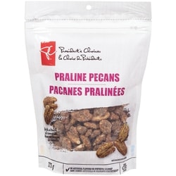 President's Choice Praline Pecans 275 g, $2.91/100g
