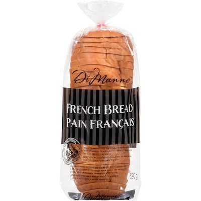 Villa Di Manno French Bread, Sliced 620 g, $0.53/100g
