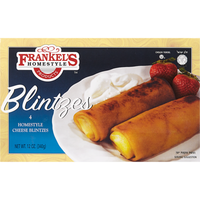 Frankels Frankels Cheese Blintzes 340 g, $2.94/100g