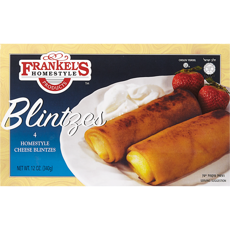 Frankels Cheese Blintzes