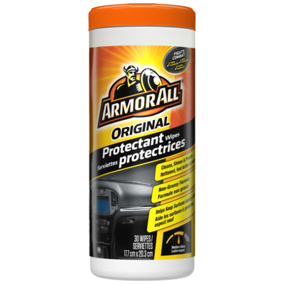Armor All Lingettes protectrices de voiture Formule originale (30 unités) 25 ea, 0,40 $/1ch